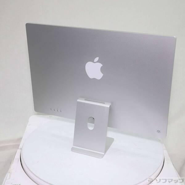 〔中古〕Apple(アップル) iMac 24-inch Mid-2021 MGPC3J／A Apple M1 8コアCPU_8コアGPU 8GB SSD256GB シルバー 〔15.7 Sequoia〕〔198-ud〕 |  | 02