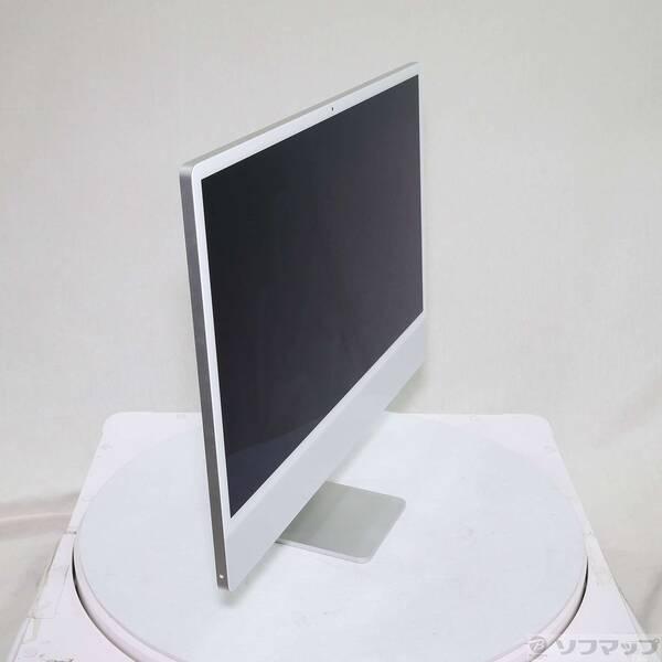 〔中古〕Apple(アップル) iMac 24-inch Mid-2021 MGPC3J／A Apple M1 8コアCPU_8コアGPU 8GB SSD256GB シルバー 〔15.7 Sequoia〕〔198-ud〕 |  | 03