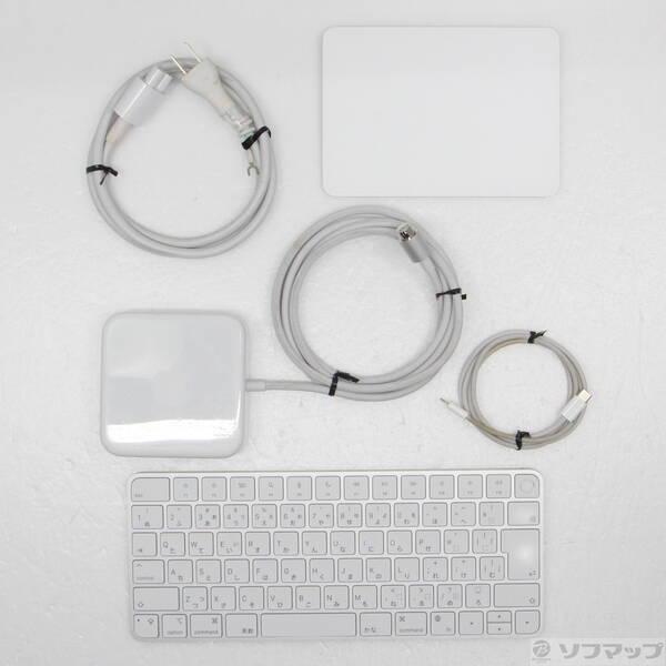 〔中古〕Apple(アップル) iMac 24-inch Mid-2021 MGPC3J／A Apple M1 8コアCPU_8コアGPU 8GB SSD256GB シルバー 〔15.7 Sequoia〕〔198-ud〕 |  | 04