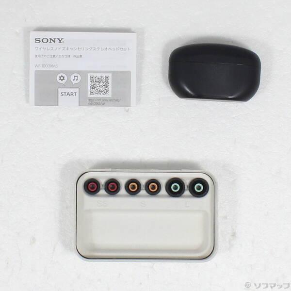 〔中古〕SONY(ソニー) WF-1000XM5 ブラック〔377-ud〕 |  | 04
