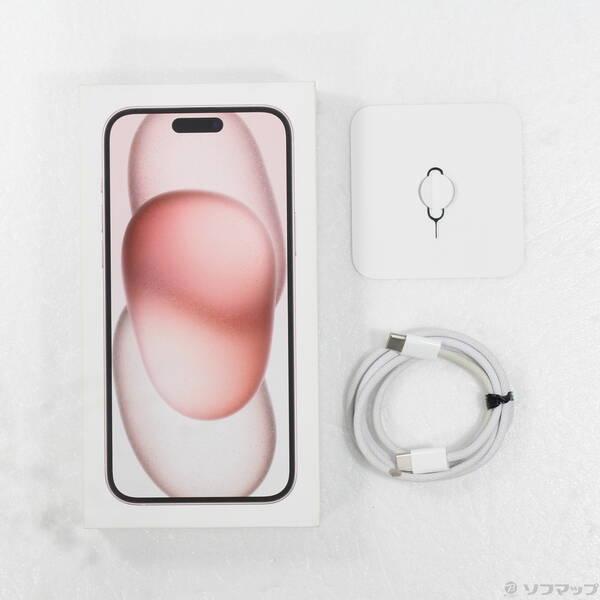 〔中古〕Apple(アップル) iPhone15 Plus 128GB ピンク NU093J／A SIMフリー〔198-ud〕 |  | 04