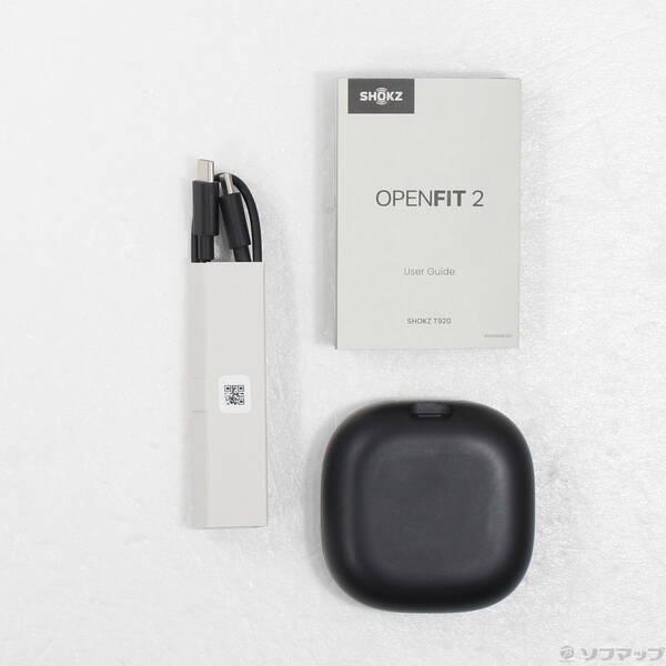 〔中古〕Shokz 〔中古品〕 OpenFit 2 SKZ-EP-000045 ブラック〔377-ud〕 |  | 04
