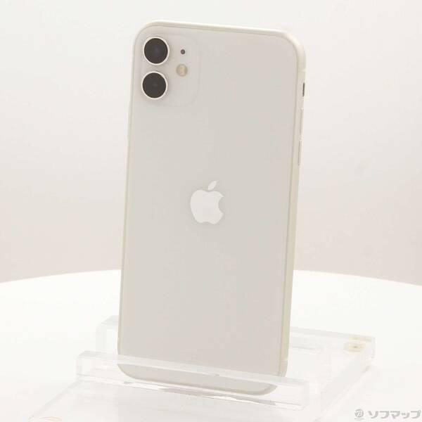 〔中古〕Apple(アップル) iPhone11 64GB ホワイト NWLU2J／A SIMフリー〔262-ud〕 | 