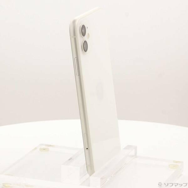 〔中古〕Apple(アップル) iPhone11 64GB ホワイト NWLU2J／A SIMフリー〔262-ud〕 |  | 03
