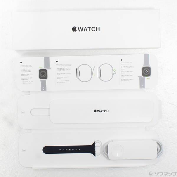 〔中古〕Apple(アップル) Apple Watch SE 第2世代 GPS 40mm ミッドナイトアルミニウムケース ミッドナイトスポーツバンド〔198-ud〕 |  | 04