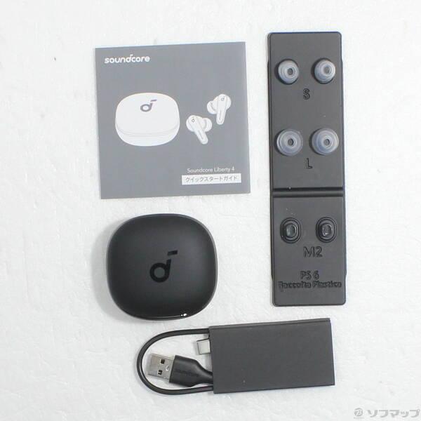 〔中古〕Anker(アンカー) Soundcore Liberty 4 ミッドナイトブラック A3953N11〔198-ud〕 |  | 04