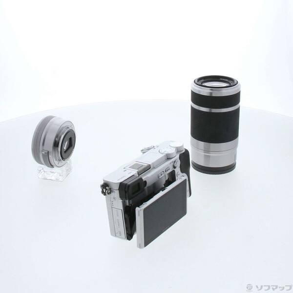 〔中古〕SONY(ソニー) α6400 ILCE-6400Y ダブルズームレンズキット シルバー〔352-ud〕 |  | 01