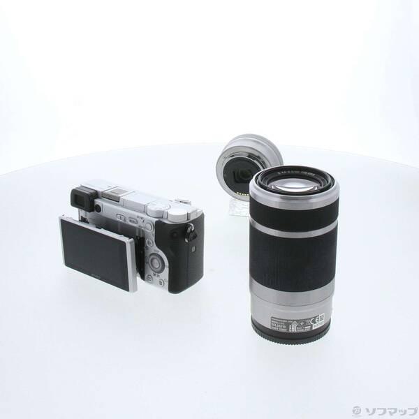 〔中古〕SONY(ソニー) α6400 ILCE-6400Y ダブルズームレンズキット シルバー〔352-ud〕 |  | 02