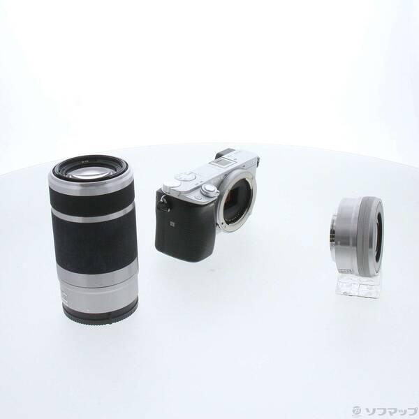 〔中古〕SONY(ソニー) α6400 ILCE-6400Y ダブルズームレンズキット シルバー〔352-ud〕 |  | 03