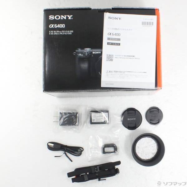 〔中古〕SONY(ソニー) α6400 ILCE-6400Y ダブルズームレンズキット シルバー〔352-ud〕 |  | 05