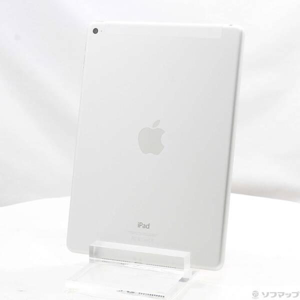 〔中古〕Apple(アップル) iPad Air 2 32GB シルバー MNVQ2J／A docomo〔377-ud〕 | 