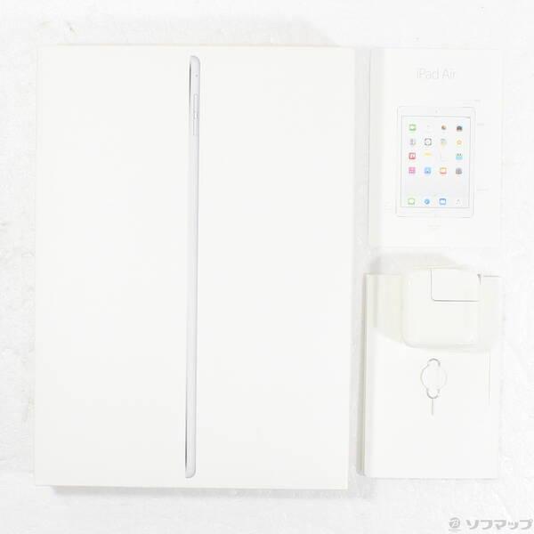 〔中古〕Apple(アップル) iPad Air 2 32GB シルバー MNVQ2J／A docomo〔377-ud〕 |  | 04