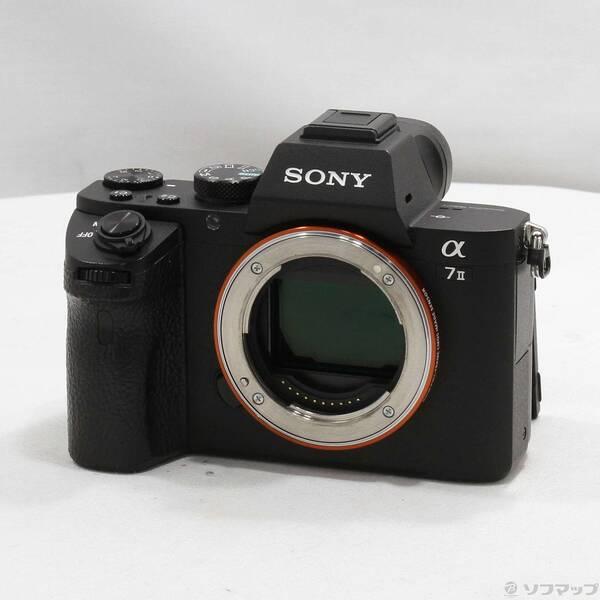 〔中古〕SONY(ソニー) α7 II ボディ ILCE-7M2〔349-ud〕 | 