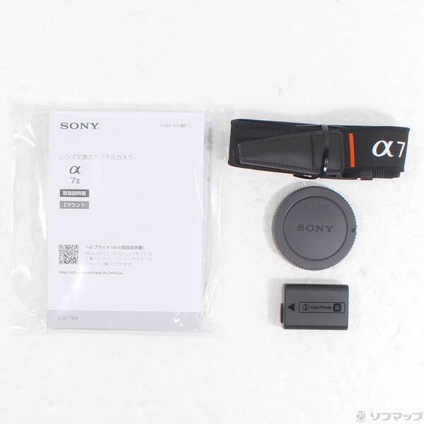 〔中古〕SONY(ソニー) α7 II ボディ ILCE-7M2〔349-ud〕 |  | 05