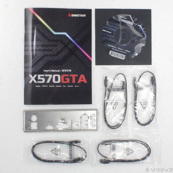 〔中古〕BIOSTAR(バイオスター) X570GTA〔344-ud〕 |  | 02