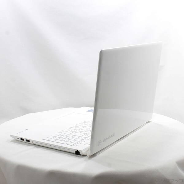 〔中古〕dynabook(ダイナブック) dynabook T4 P3T4LSBW リュクスホワイト 〔Windows 10〕〔262-ud〕 |  | 01