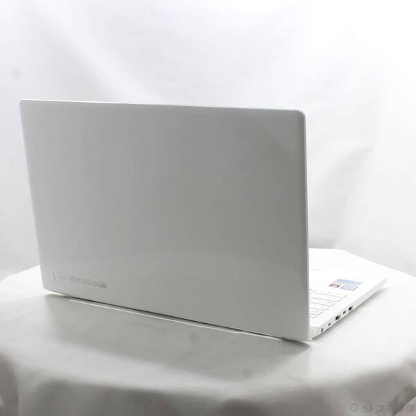 〔中古〕dynabook(ダイナブック) dynabook T4 P3T4LSBW リュクスホワイト 〔Windows 10〕〔262-ud〕 |  | 02