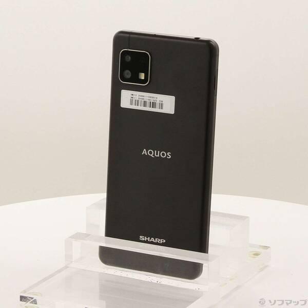 〔中古〕SHARP(シャープ) AQUOS sense4 lite 64GB ブラック ZKME2002BK 楽天 SIMフリー〔269-ud〕 | 