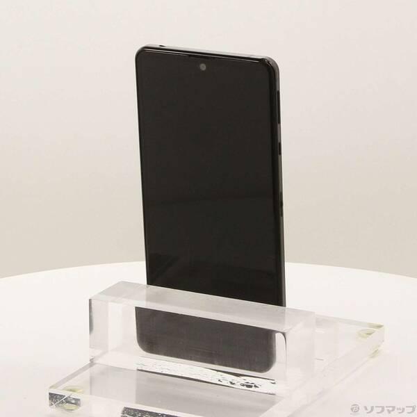 〔中古〕SHARP(シャープ) AQUOS sense4 lite 64GB ブラック ZKME2002BK 楽天 SIMフリー〔269-ud〕 |  | 02