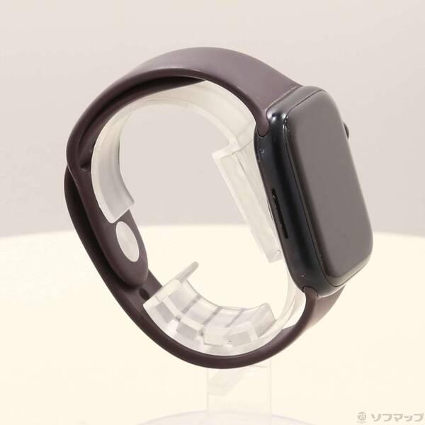 〔中古〕Apple(アップル) Apple Watch Series 7 GPS 45mm ミッドナイトアルミニウムケース ダークチェリースポーツバンド〔344-ud〕 |  | 03