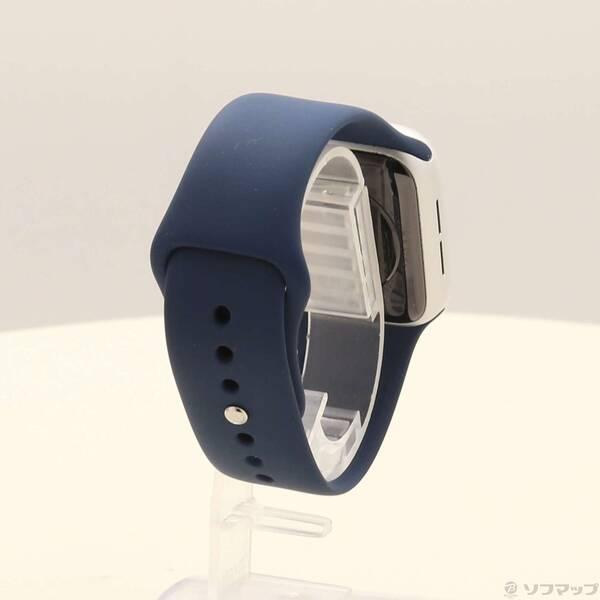 〔中古〕Apple(アップル) Apple Watch SE 第1世代 GPS 40mm シルバーアルミニウムケース アビスブルースポーツバンド〔198-ud〕 |  | 02