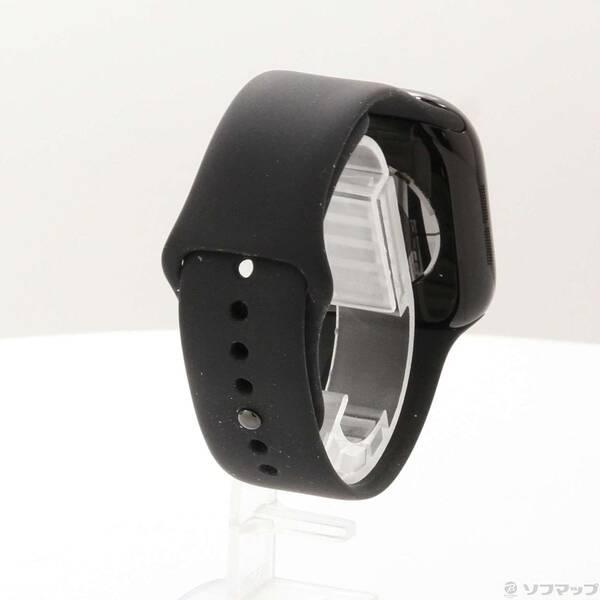 〔中古〕Apple(アップル) Apple Watch Series 10 GPS 46mm ジェットブラックアルミニウムケース ブラックスポーツバンド〔198-ud〕 |  | 02