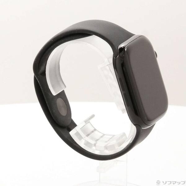 〔中古〕Apple(アップル) Apple Watch Series 10 GPS 46mm ジェットブラックアルミニウムケース ブラックスポーツバンド〔198-ud〕 |  | 03