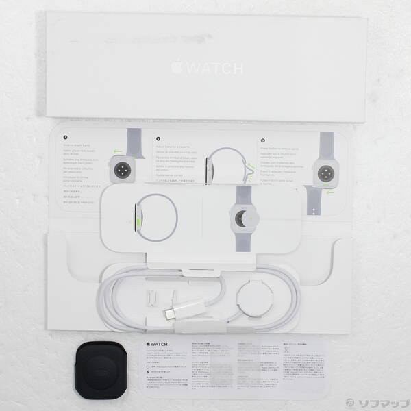 〔中古〕Apple(アップル) Apple Watch Series 10 GPS 46mm ジェットブラックアルミニウムケース ブラックスポーツバンド〔198-ud〕 |  | 04