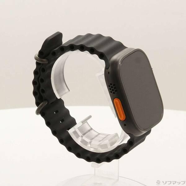 〔中古〕Apple(アップル) Apple Watch Ultra 3 GPS + Cellular 49mm ブラックチタニウムケース ブラックオーシャンバンド〔262-ud〕 |  | 03