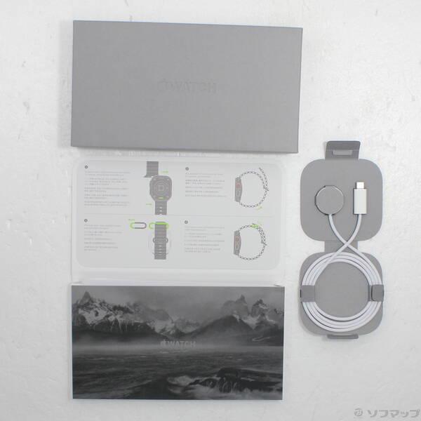 〔中古〕Apple(アップル) Apple Watch Ultra 3 GPS + Cellular 49mm ブラックチタニウムケース ブラックオーシャンバンド〔262-ud〕 |  | 04