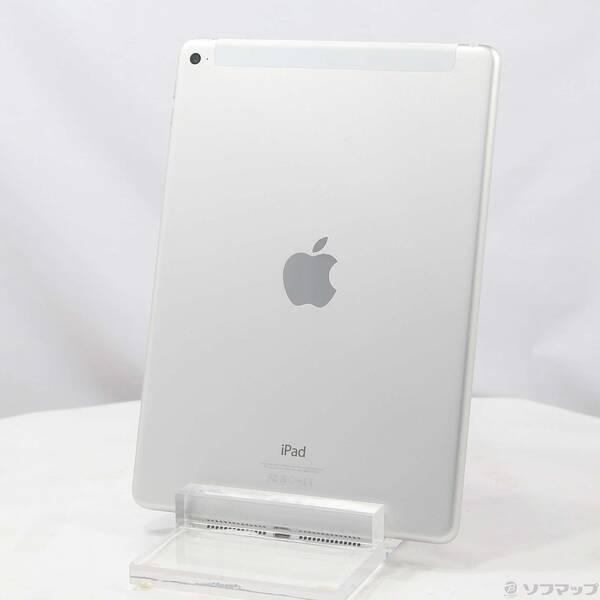 〔中古〕au iPad Air 2 128GB シルバー MGWM2J／A au〔349-ud〕 | 