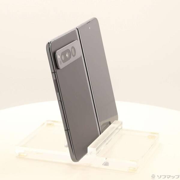 〔中古〕GOOGLE(グーグル) Google Pixel Fold 256GB オブシディアン G0B96 SIMフリー〔198-ud〕 |  | 03