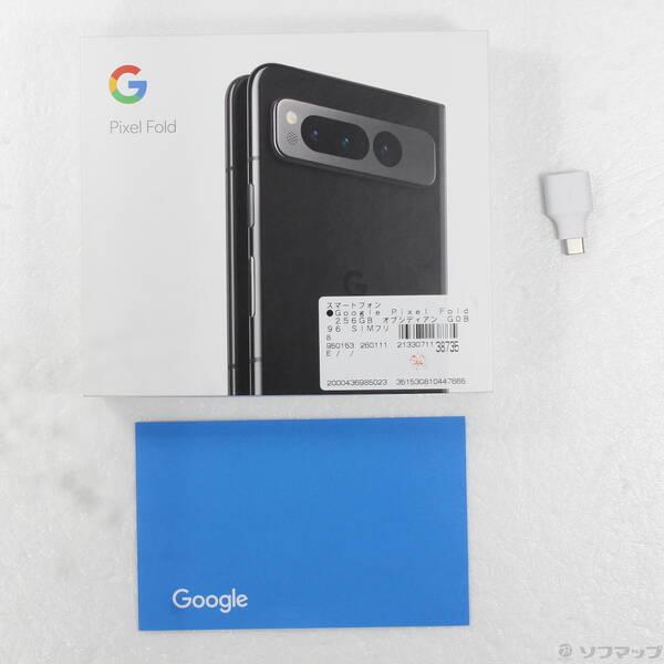 〔中古〕GOOGLE(グーグル) Google Pixel Fold 256GB オブシディアン G0B96 SIMフリー〔198-ud〕 |  | 04