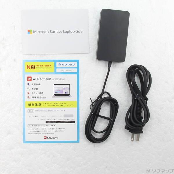 〔中古〕Microsoft(マイクロソフト) Surface Laptop Go 3 〔Core i5／16GB／SSD256GB〕 XKQ-00005 プラチナ〔251-ud〕 |  | 04