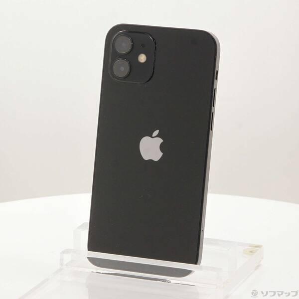 〔中古〕Apple(アップル) iPhone12 64GB ブラック MGHN3J／A SIMフリー〔276-ud〕 | 