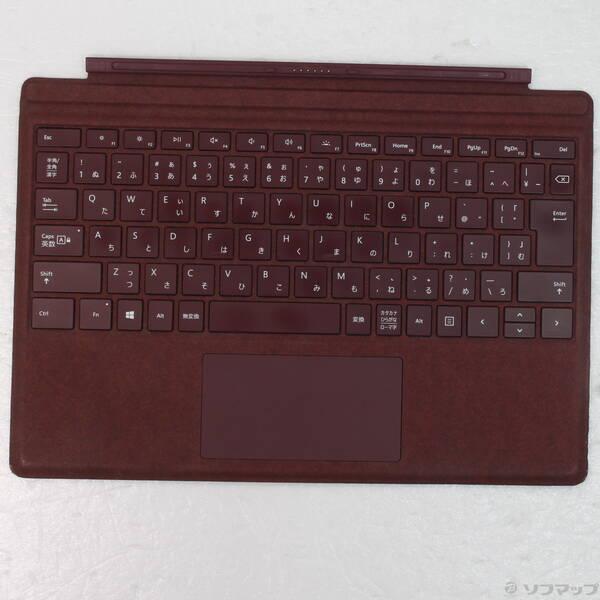 〔中古〕Microsoft(マイクロソフト) Surface Pro Signature Type Cover FFP-00059 バーガンディ〔344-ud〕 | 
