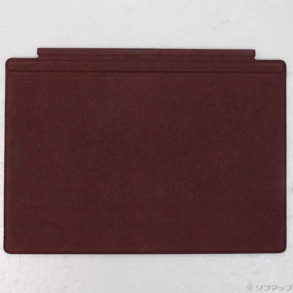 〔中古〕Microsoft(マイクロソフト) Surface Pro Signature Type Cover FFP-00059 バーガンディ〔344-ud〕 |  | 01