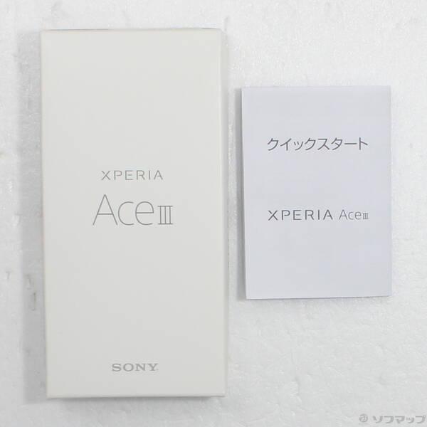 〔中古〕SONY(ソニー) Xperia Ace III 64GB ブラック Y!mobile〔276-ud〕 |  | 04