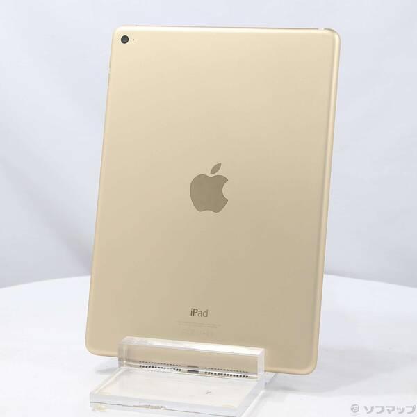 〔中古〕Apple(アップル) iPad Air 2 16GB ゴールド MH0W2J／A Wi-Fi〔349-ud〕 | 