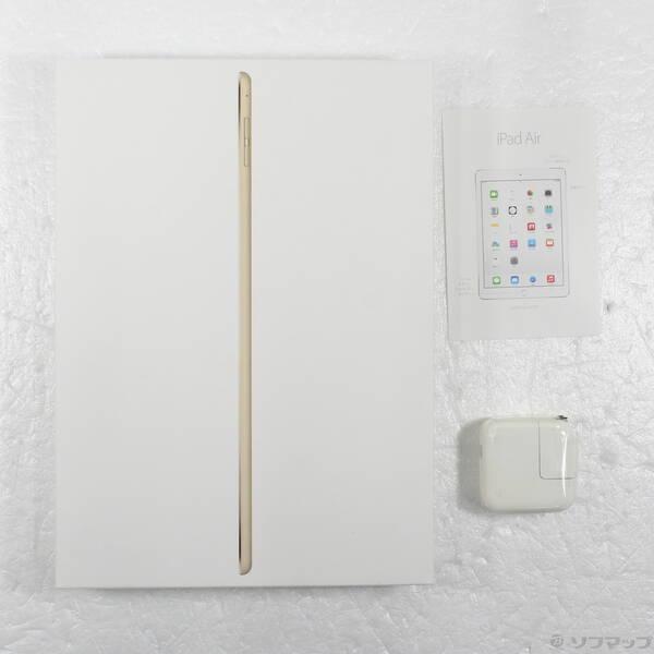 〔中古〕Apple(アップル) iPad Air 2 16GB ゴールド MH0W2J／A Wi-Fi〔349-ud〕 |  | 04