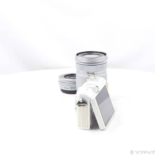 〔中古〕OLYMPUS(オリンパス) PEN Lite E-PL7 EZダブルズームキット ホワイト〔198-ud〕 |  | 01