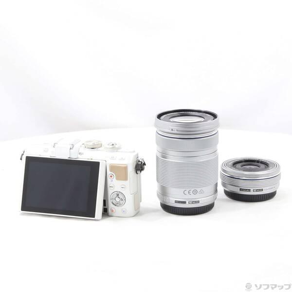〔中古〕OLYMPUS(オリンパス) PEN Lite E-PL7 EZダブルズームキット ホワイト〔198-ud〕 |  | 02