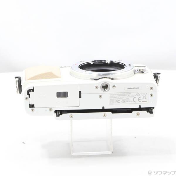 〔中古〕OLYMPUS(オリンパス) PEN Lite E-PL7 EZダブルズームキット ホワイト〔198-ud〕 |  | 04