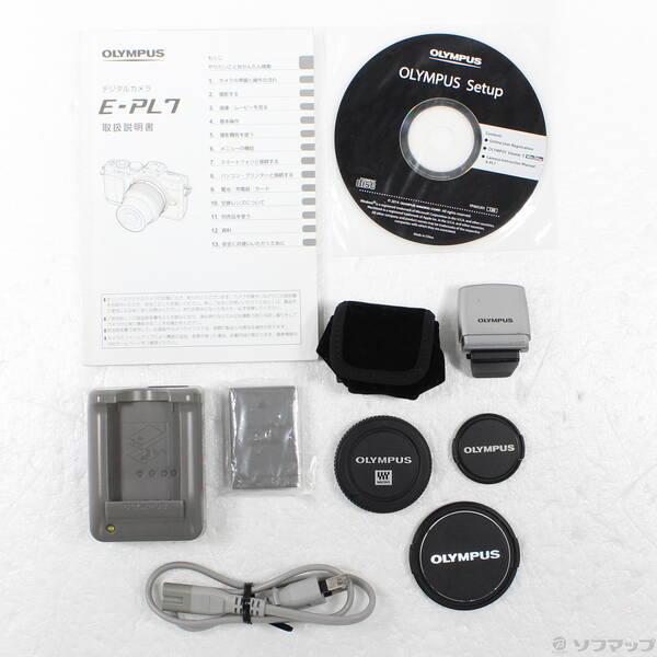 〔中古〕OLYMPUS(オリンパス) PEN Lite E-PL7 EZダブルズームキット ホワイト〔198-ud〕 |  | 05