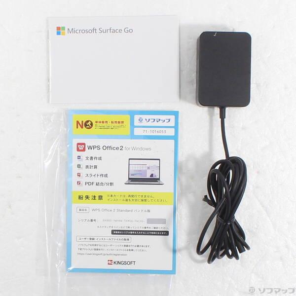 〔中古〕Microsoft(マイクロソフト) Surface Go 〔Pentium 4415Y／4GB／eMMC64GB〕 MHN-00017 シルバー〔269-ud〕 |  | 04