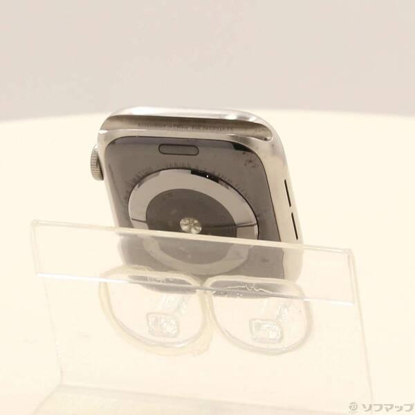 〔中古〕Apple(アップル) Apple Watch Series 5 GPS + Cellular 44mm チタニウムケース バンド無し〔198-ud〕 |  | 02
