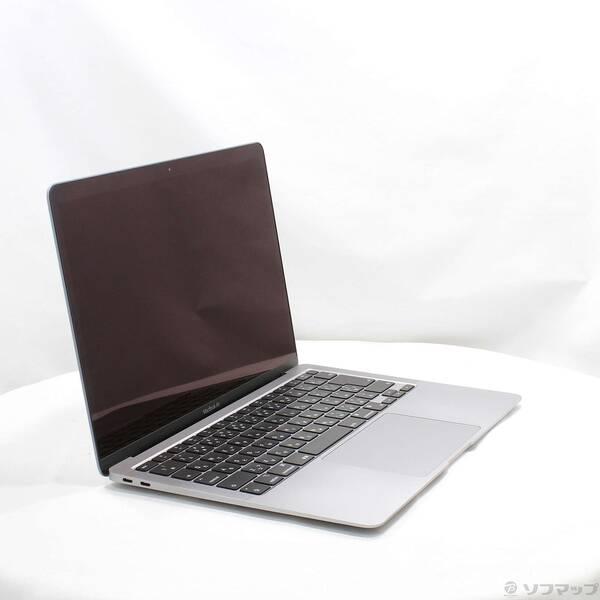 〔中古〕Apple(アップル) MacBook Air 13.3-inch Late-2020 MGN63J／A Apple M1 8コアCPU_7コアGPU 8GB SSD256GB スペースグレイ 〔15.3 Sequoia〕〔198-ud〕 |  | 03