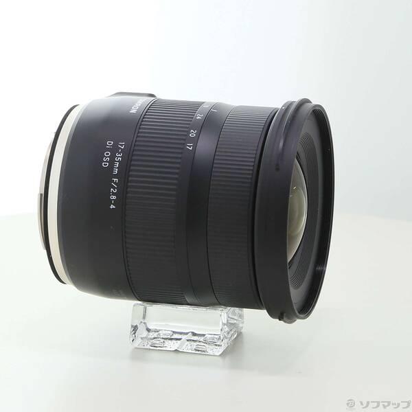 〔中古〕TAMRON(タムロン) 17-35mm F／2.8-4 Di OSD キヤノン用〔198-ud〕 |  | 03