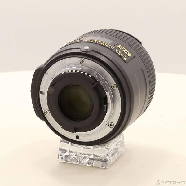 〔中古〕Nikon(ニコン) Nikon AF-S DX Micro NIKKOR 40mm F2.8G〔297-ud〕 |  | 02