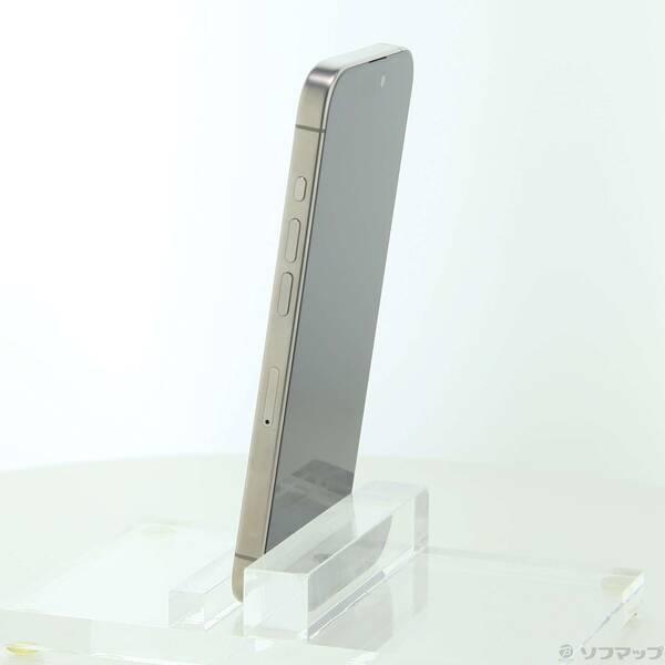 〔中古〕Apple(アップル) iPhone15 Pro 256GB ナチュラルチタニウム MTUF3J／A SIMフリー〔269-ud〕 |  | 01
